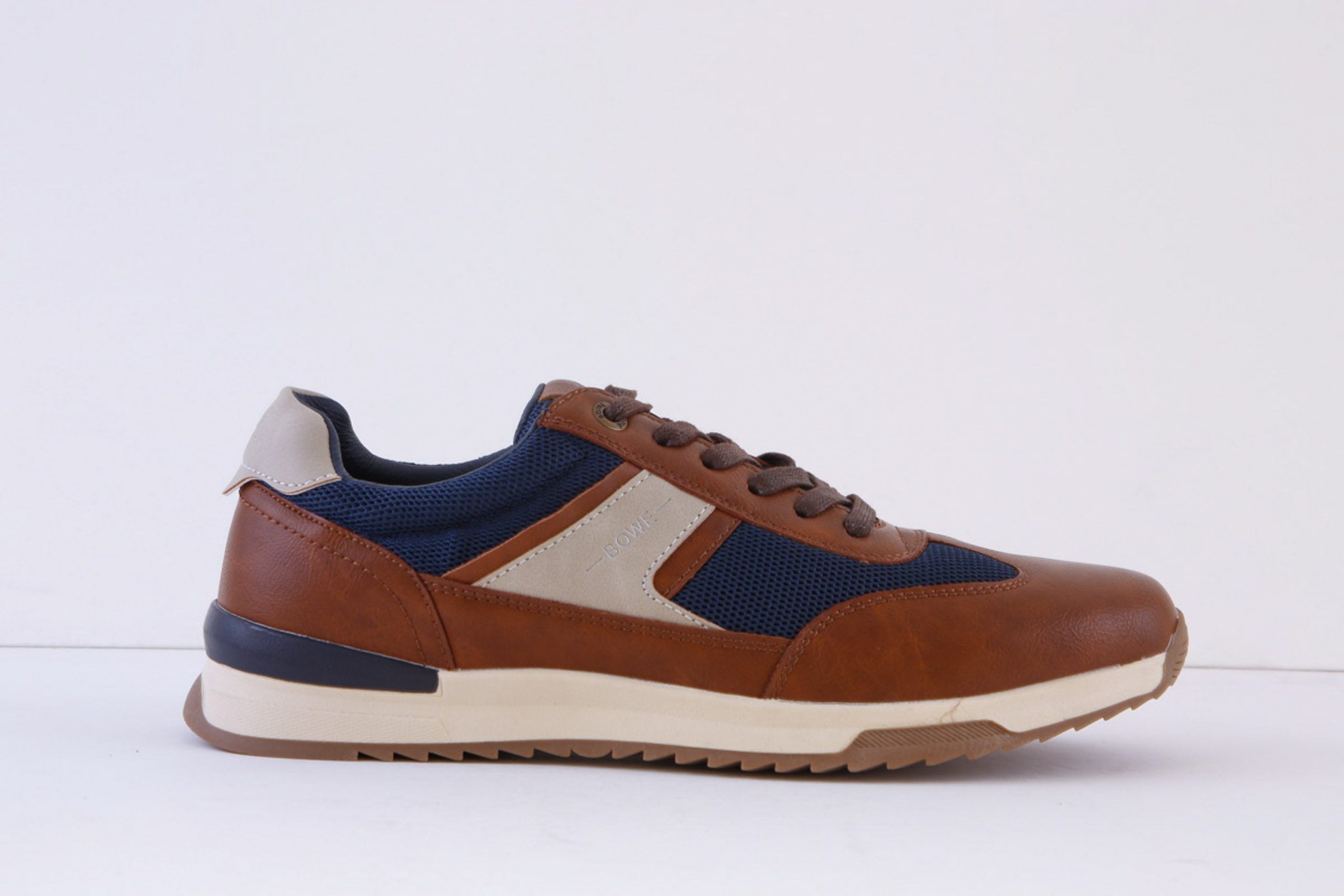 TOMMY BOWE - Deswal Laced Shoe Camel