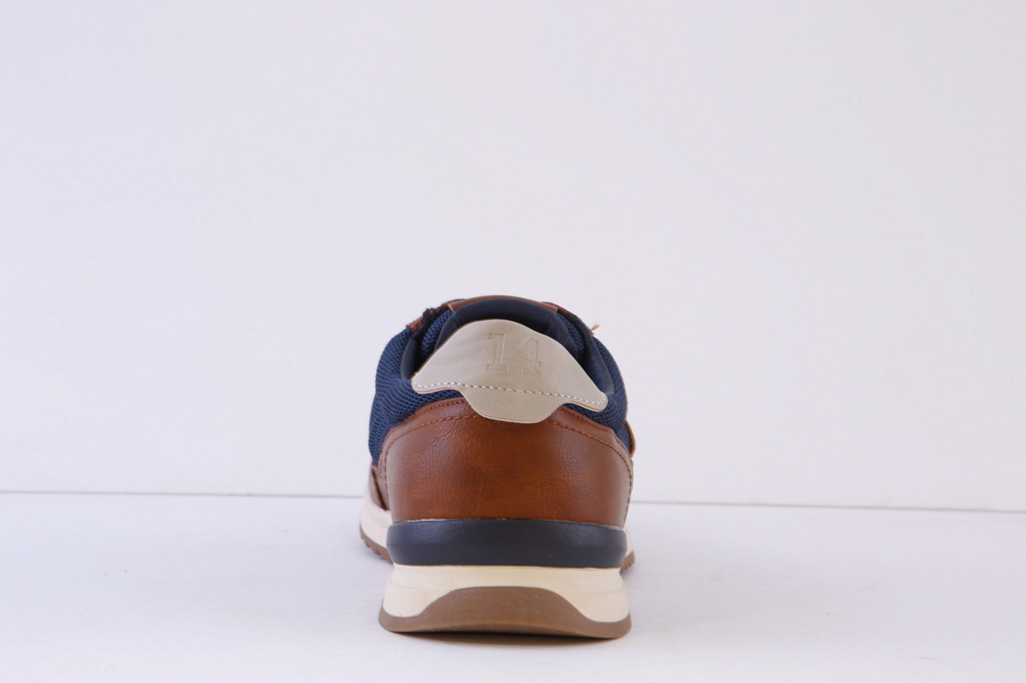 TOMMY BOWE - Deswal Laced Shoe Camel - Image 4