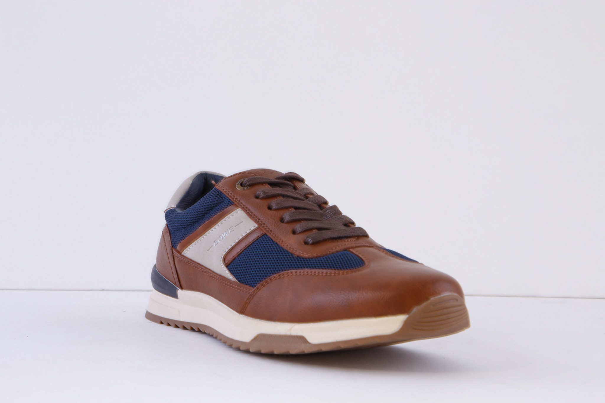 TOMMY BOWE - Deswal Laced Shoe Camel - Image 5