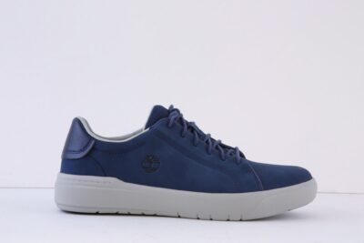 Timberland - Seneca Bay Casual Lace Trainers - Navy Nubuck Leather