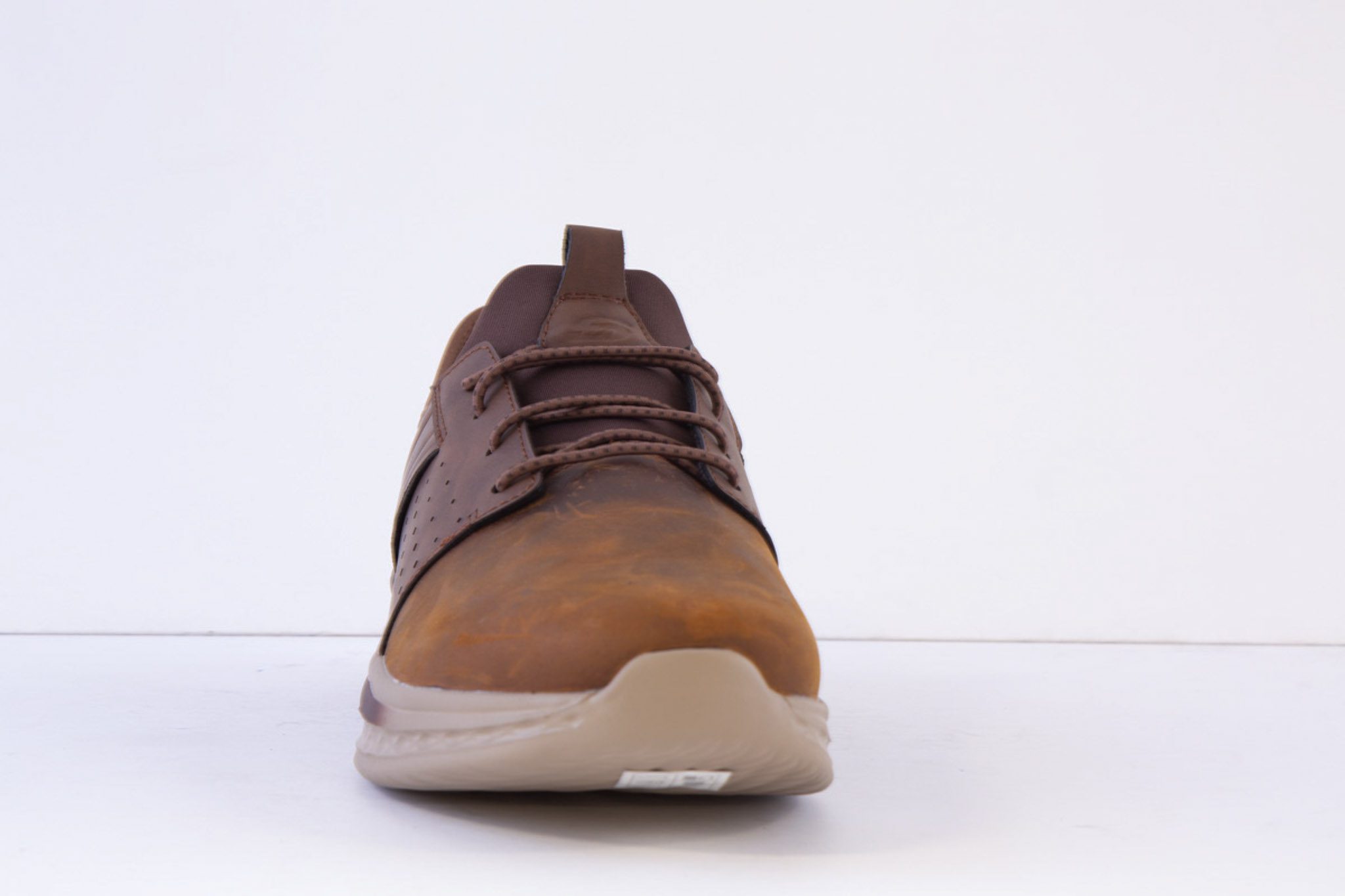 Skechers 210828 Slip Ins RF: Slade Zachary - Brown - Image 3