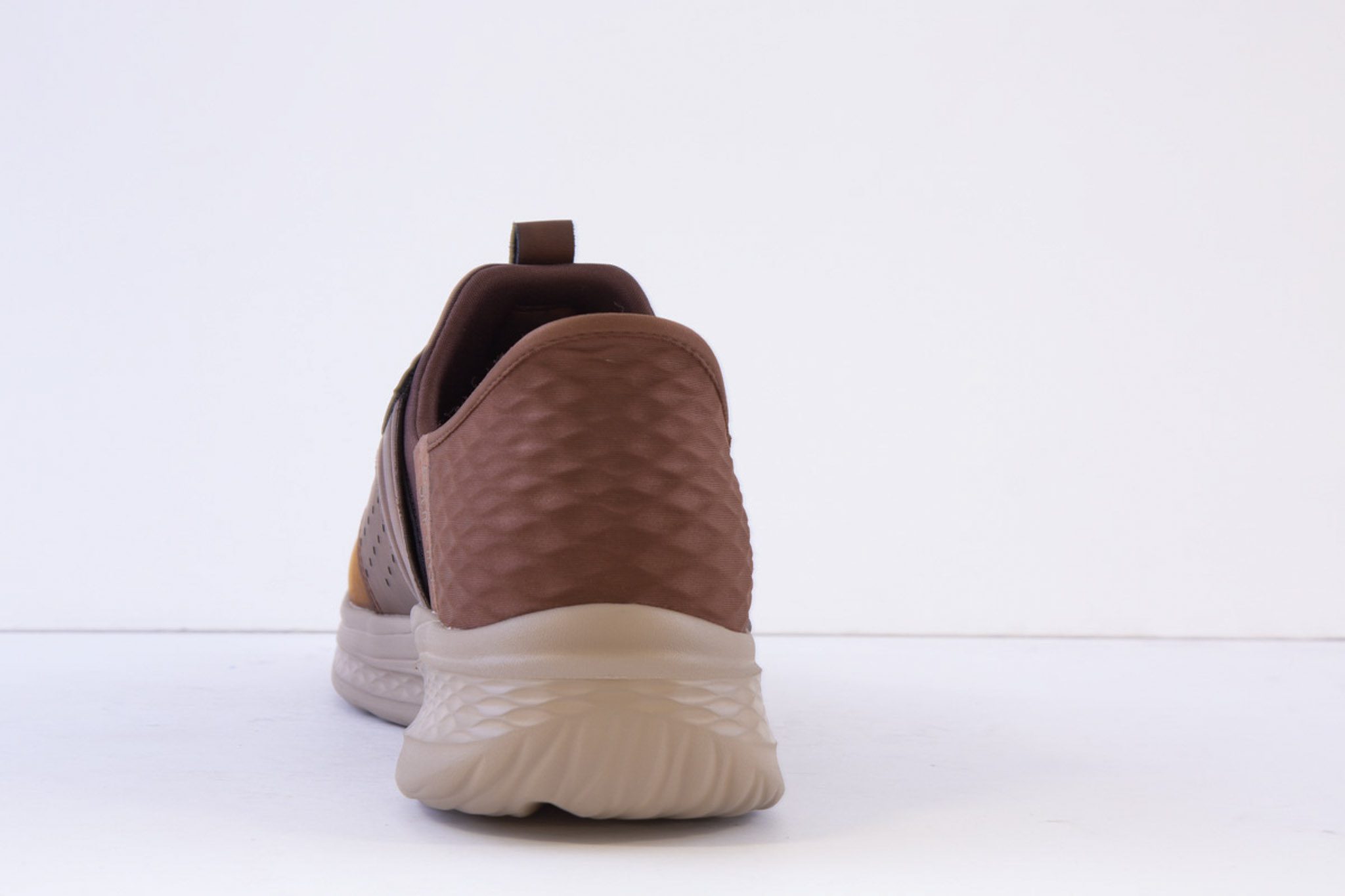 Skechers 210828 Slip Ins RF: Slade Zachary - Brown - Image 4
