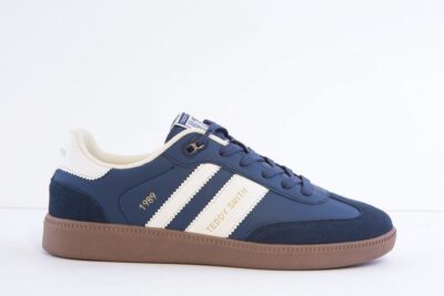 Teddy Smith 120236 Navy Lace Casual Trainer