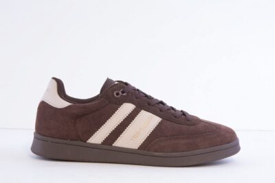 Teddy Smith - 78910 Brown Suede Lace Casual Trainer