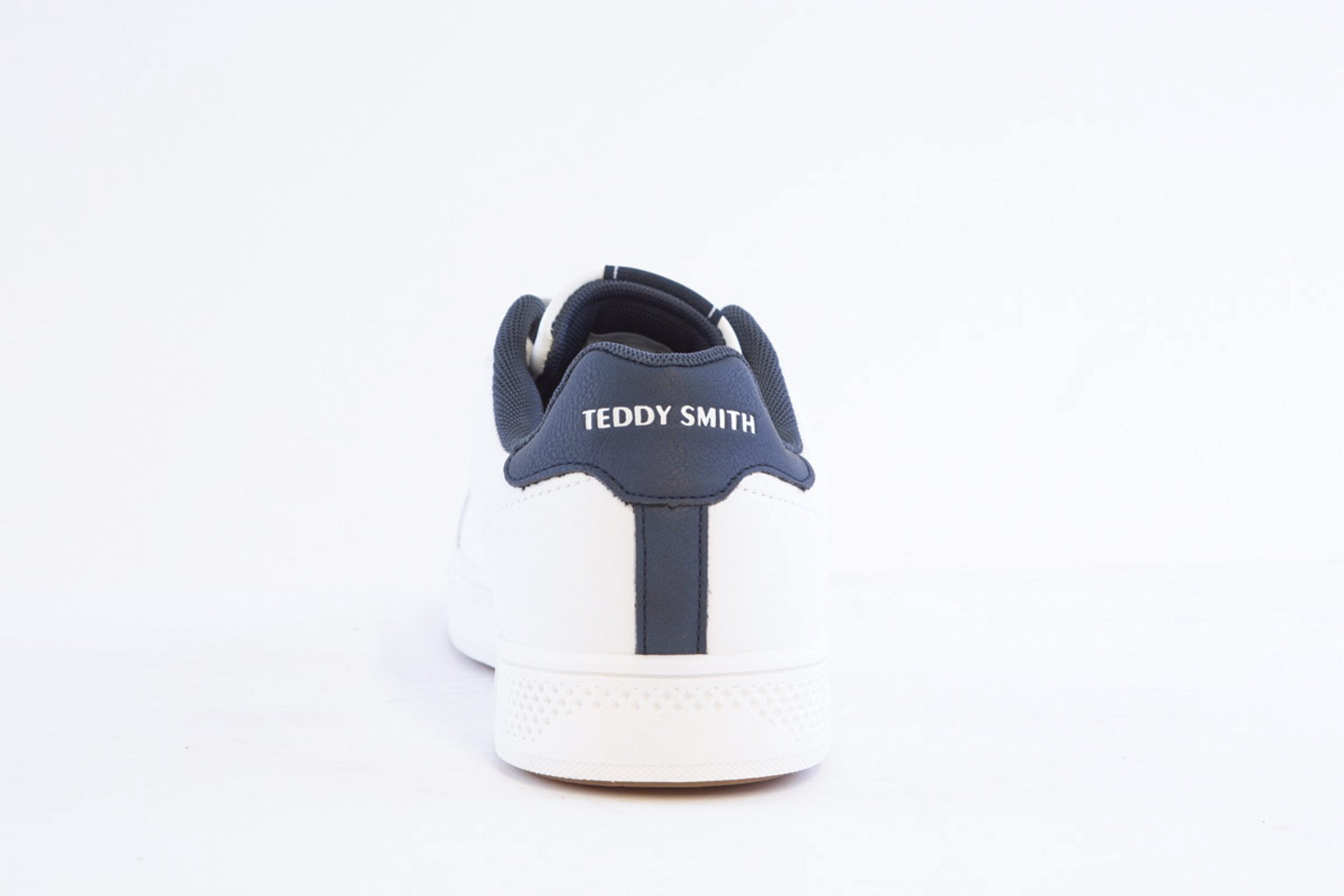 Teddy Smith 120307 White Lace Casual Trainer - Image 4