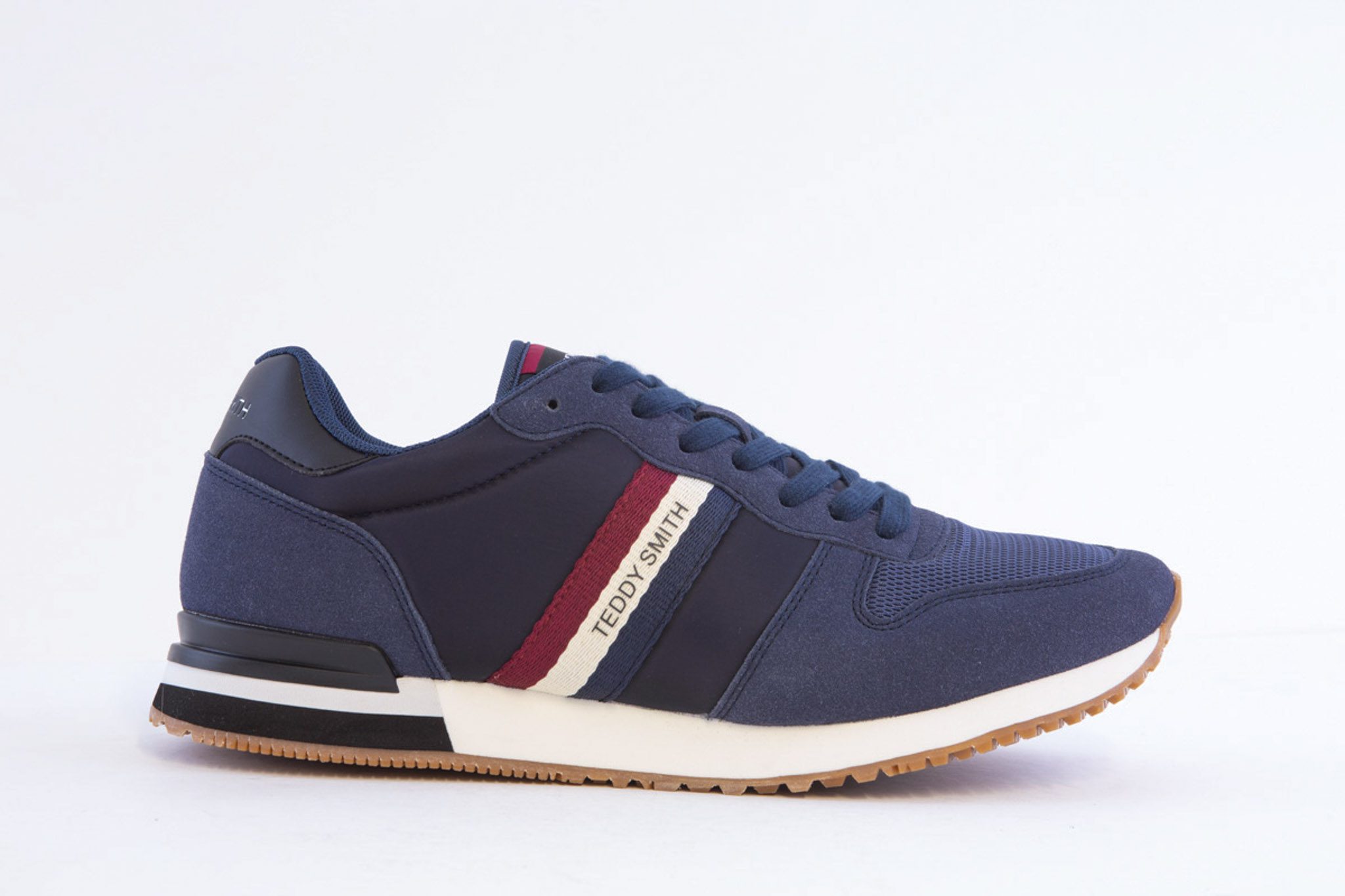 Teddy Smith - 71886 Navy Lace Casual Trainer