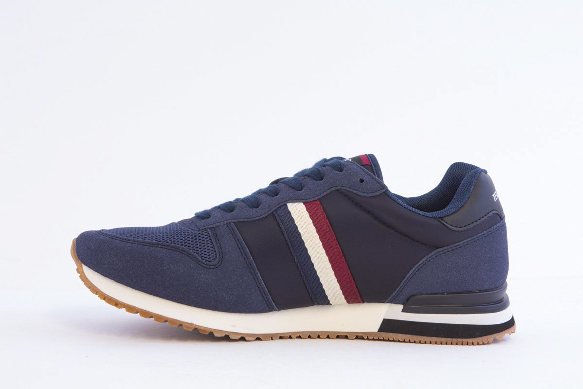 Teddy Smith - 71886 Navy Lace Casual Trainer - Image 2
