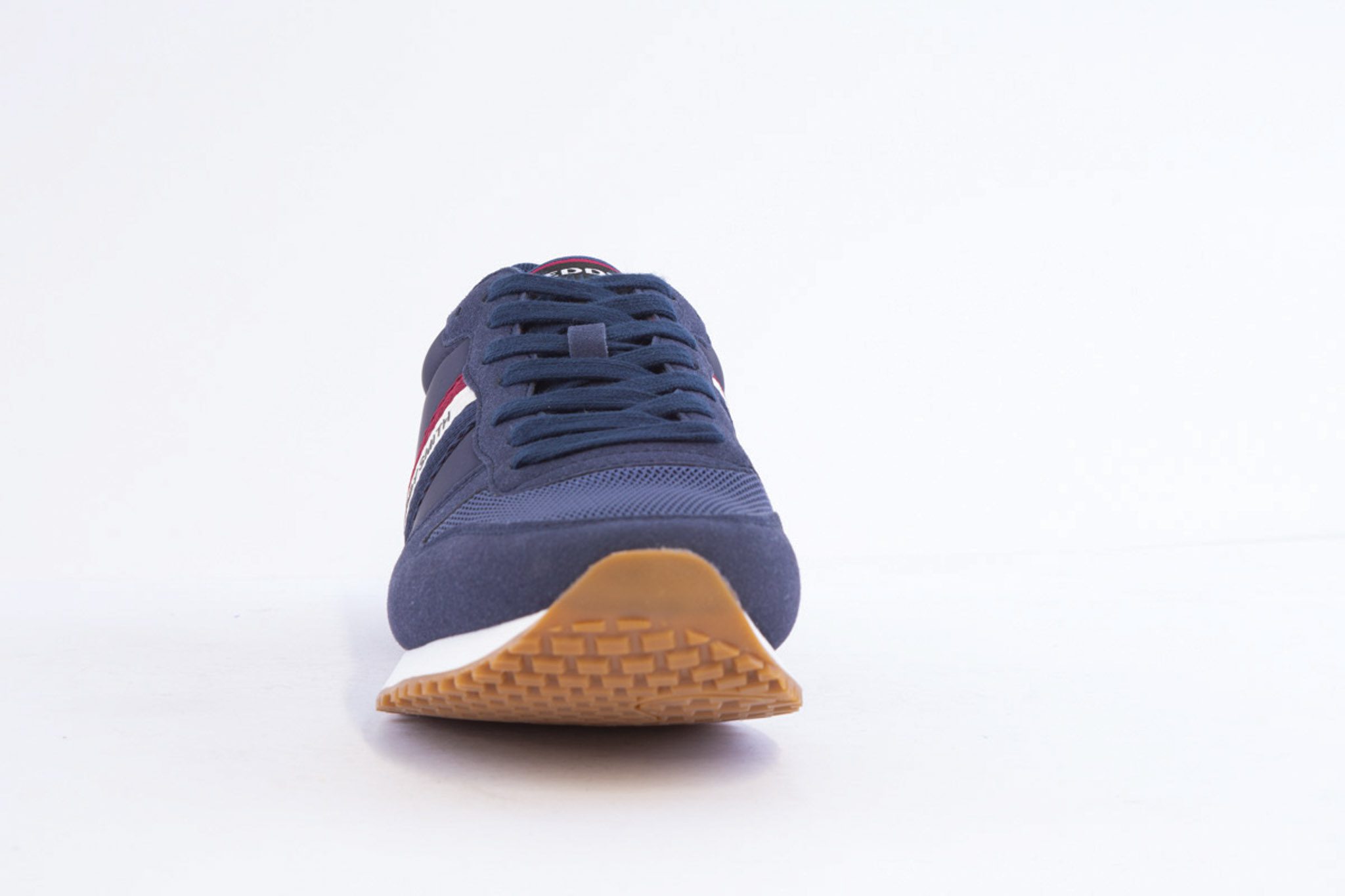 Teddy Smith - 71886 Navy Lace Casual Trainer - Image 3
