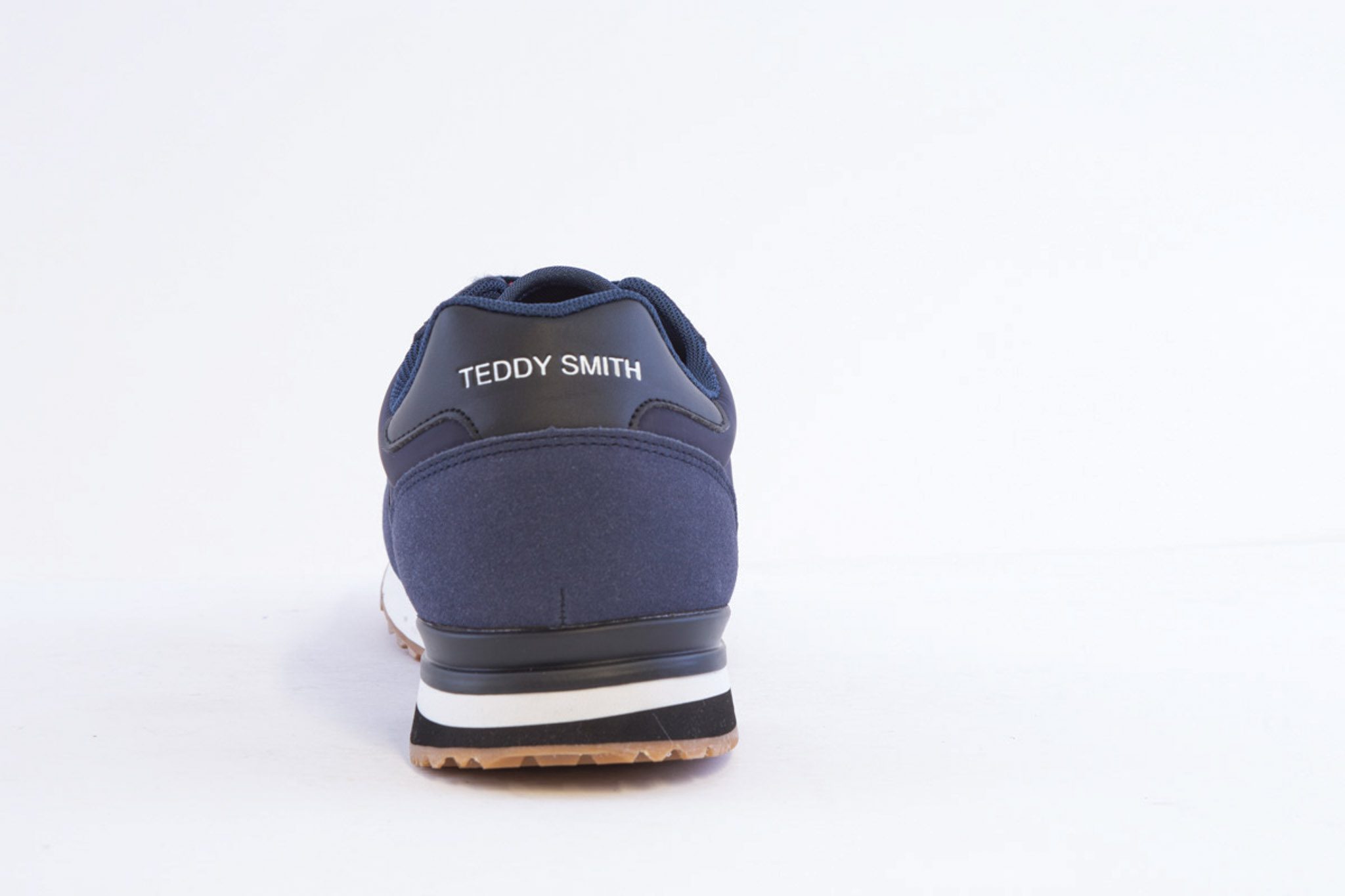Teddy Smith - 71886 Navy Lace Casual Trainer - Image 4