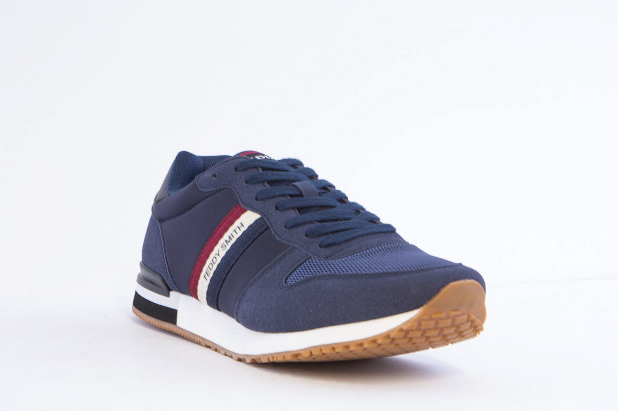 Teddy Smith - 71886 Navy Lace Casual Trainer - Image 5