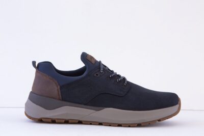 Rieker (06050-14) Mens Navy Wide Fit Slip On Casual Shoe