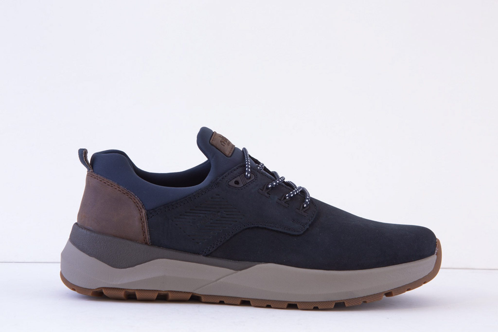 Rieker (06050-14) Mens Navy Wide Fit Slip On Casual Shoe