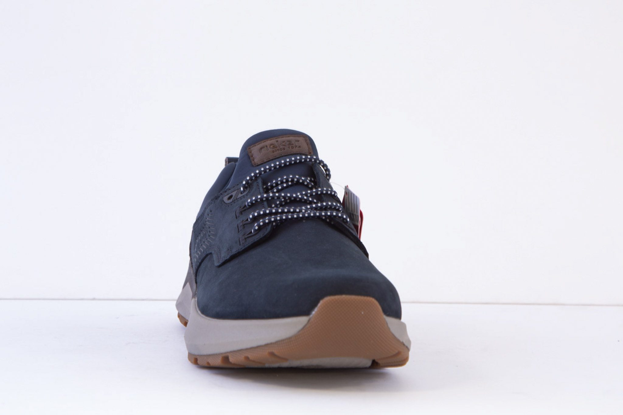 Rieker (06050-14) Mens Navy Wide Fit Slip On Casual Shoe - Image 4