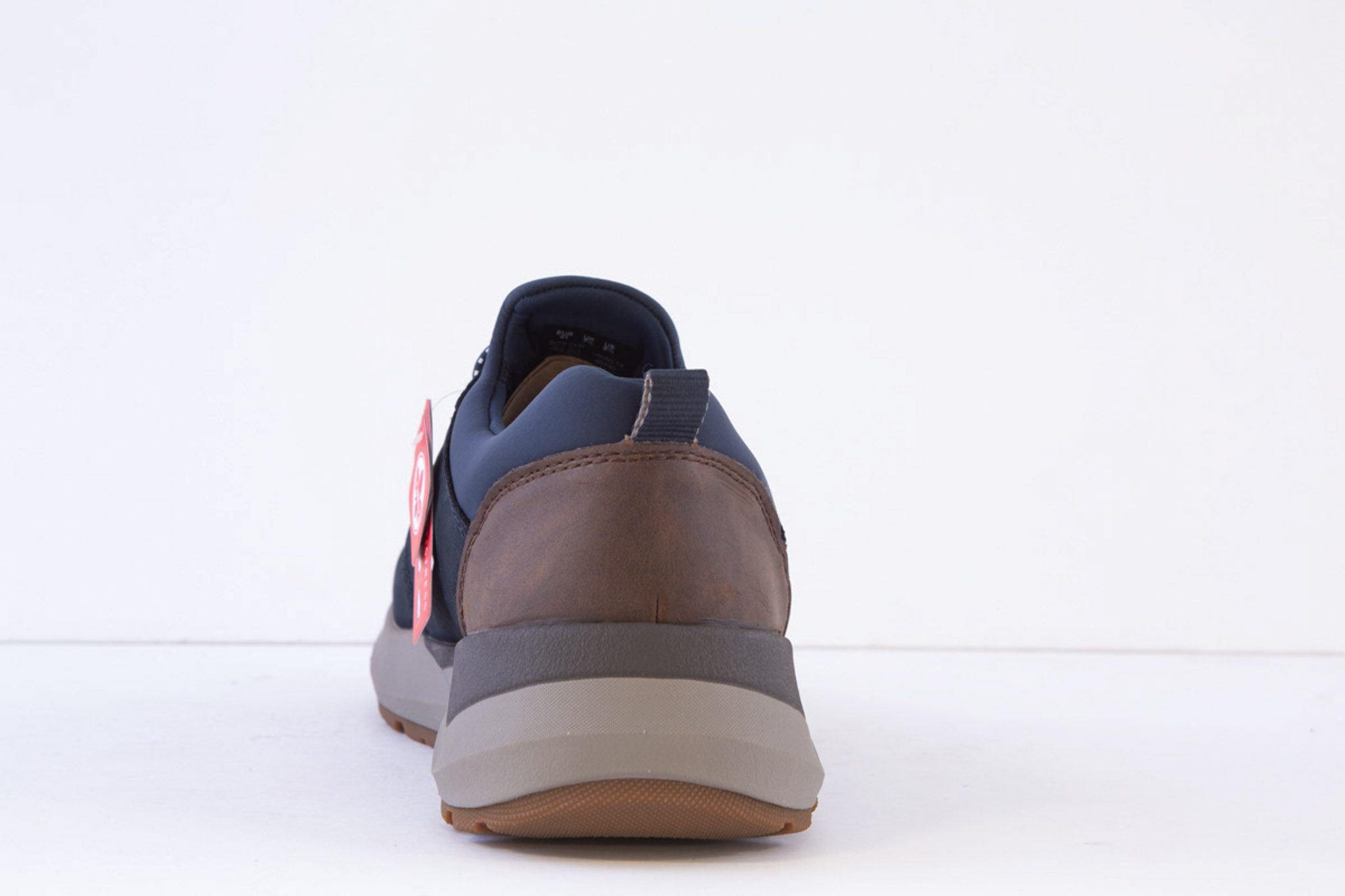 Rieker (06050-14) Mens Navy Wide Fit Slip On Casual Shoe - Image 5