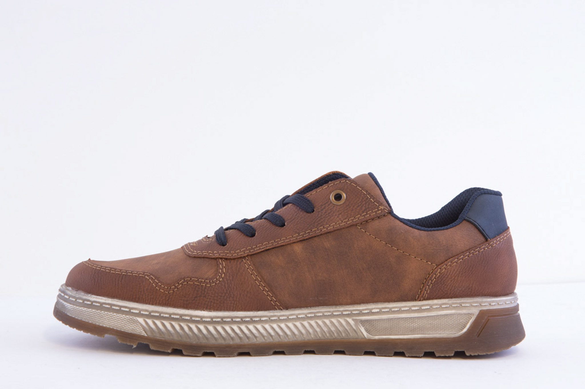 Rieker 37029-24 Wide Fit Lace (Zip) Casual Trainer - Image 2