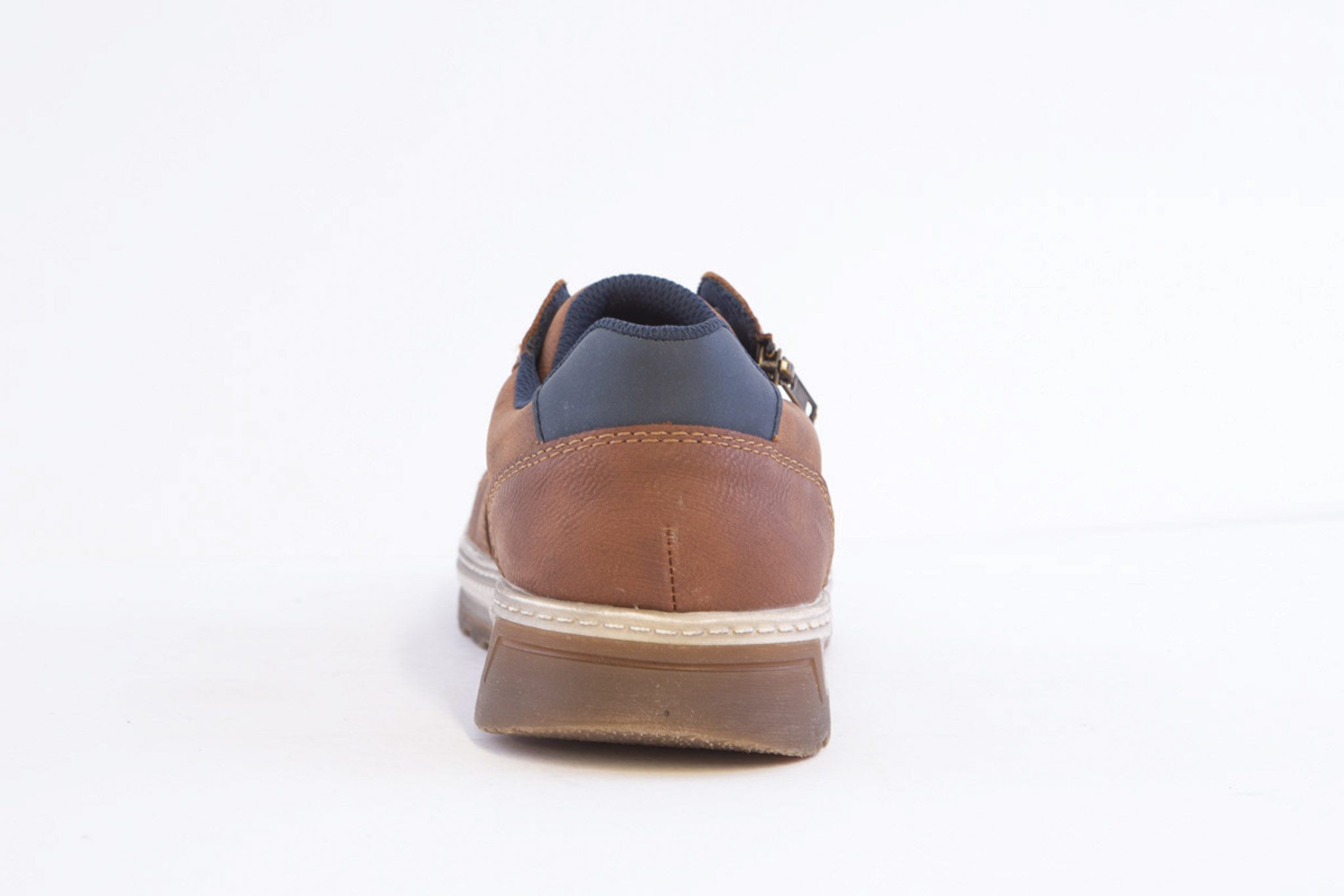 Rieker 37029-24 Wide Fit Lace (Zip) Casual Trainer - Image 4