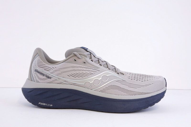 Saucony Men's Ride 18 Running Shoe - Grey