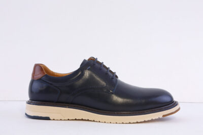 Escape Jetara Men's Navy Lace Smart Casual Shoe