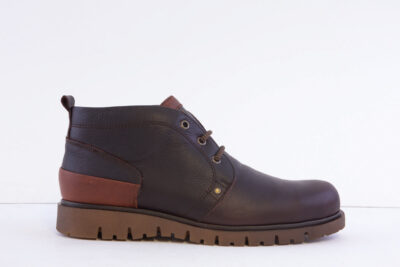 Pitillos - 40201 Dark Brown Leather Lace Boot