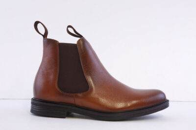 Anatomic Gel Armando Tan Leather Chelsea Boot