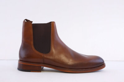 Anatomic Gel Roberto Brown Leather Chelsea Boot
