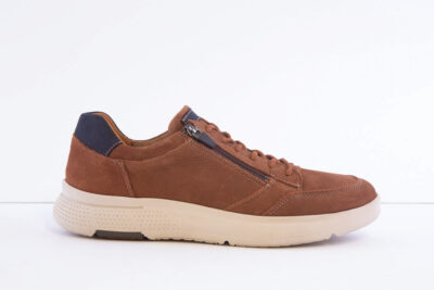 Waldlaufer 984003 409 082 Tan nubuck Laced - H Fit shoe