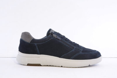 Waldlaufer 984003 300 806 Navy nubuck Laced H Fit Shoe