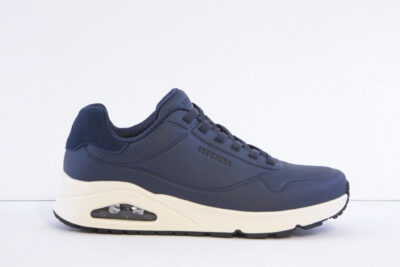 Skechers 183007-Nvbk navy comfort trainer