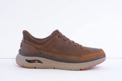 Skechers 205656-Cdb brown arch fit slip in