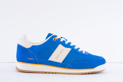 Teddy Smith 12050601 Blue Laced Casual Trainer