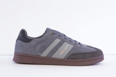 Teddy Smith 07891005 Grey Laced fashion Trainer