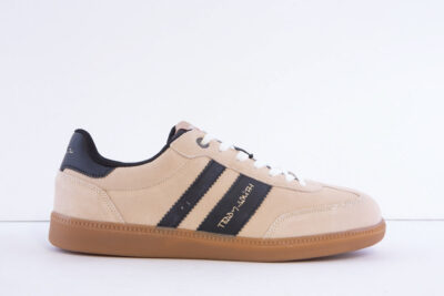 Teddy Smith 12009201 Beige/black Lace fashion Trainer