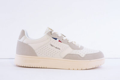 Teddy Smith 12059001 White Laced fashion Trainer