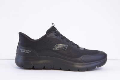 Skechers 233047-Bbk black slip in