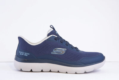 Skechers 233047-NVBL navy slip ins