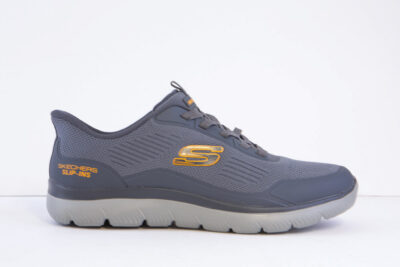 Skechers 233047-Ccor grey slip in