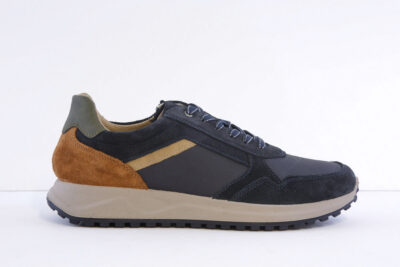 Imac 1032001/NVY navy smart casual laced comfort trainer