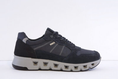 Imac 1033385/Navy Navy tex waterproof casual comfort trainer