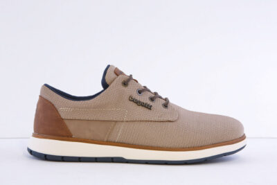 Bugatti 321As4036900 beige smart casual laced comfort shoe