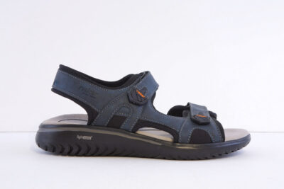 Rieker 26455-14 navy comfort velcro sandal