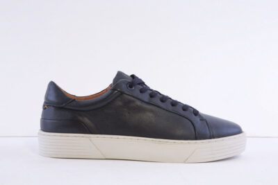 Marco Tozzi 13657-46 navy smart casual laced trainer