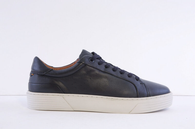 Marco Tozzi 13657-46 navy smart casual laced trainer