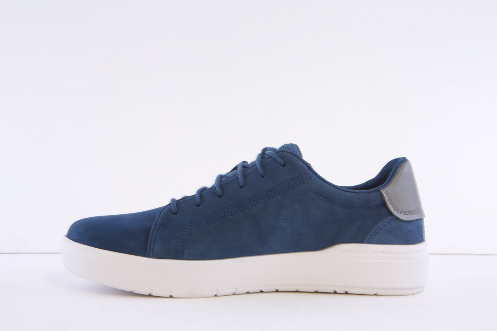 Timberland Tb0a292c - 2881 Blue Smart Casual Laced Trainer - Image 3