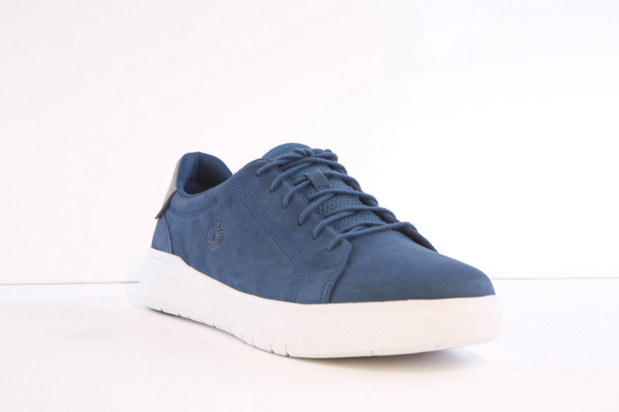 Timberland Tb0a292c - 2881 Blue Smart Casual Laced Trainer - Image 6