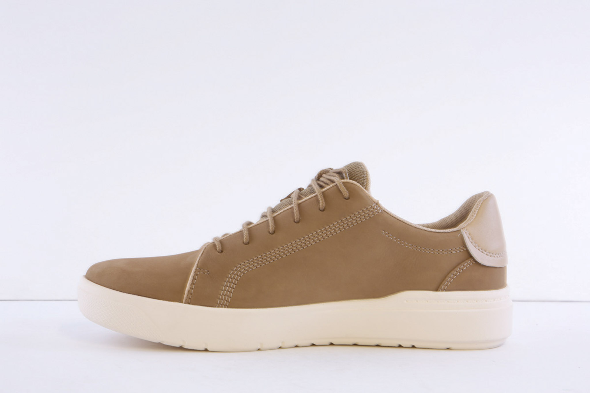Timberland Tb0a5ty - Dr01 Taupe Smart Casual Laced Trainer - Image 2