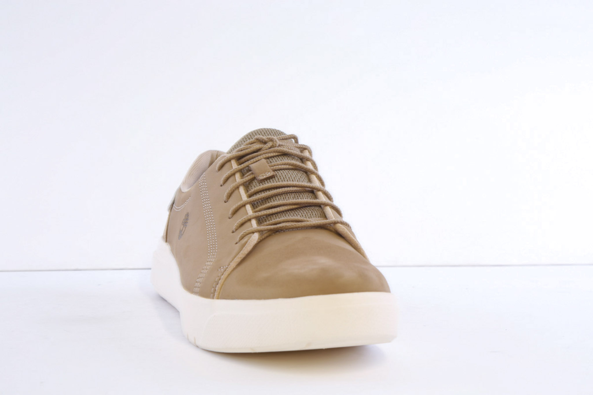 Timberland Tb0a5ty - Dr01 Taupe Smart Casual Laced Trainer - Image 3