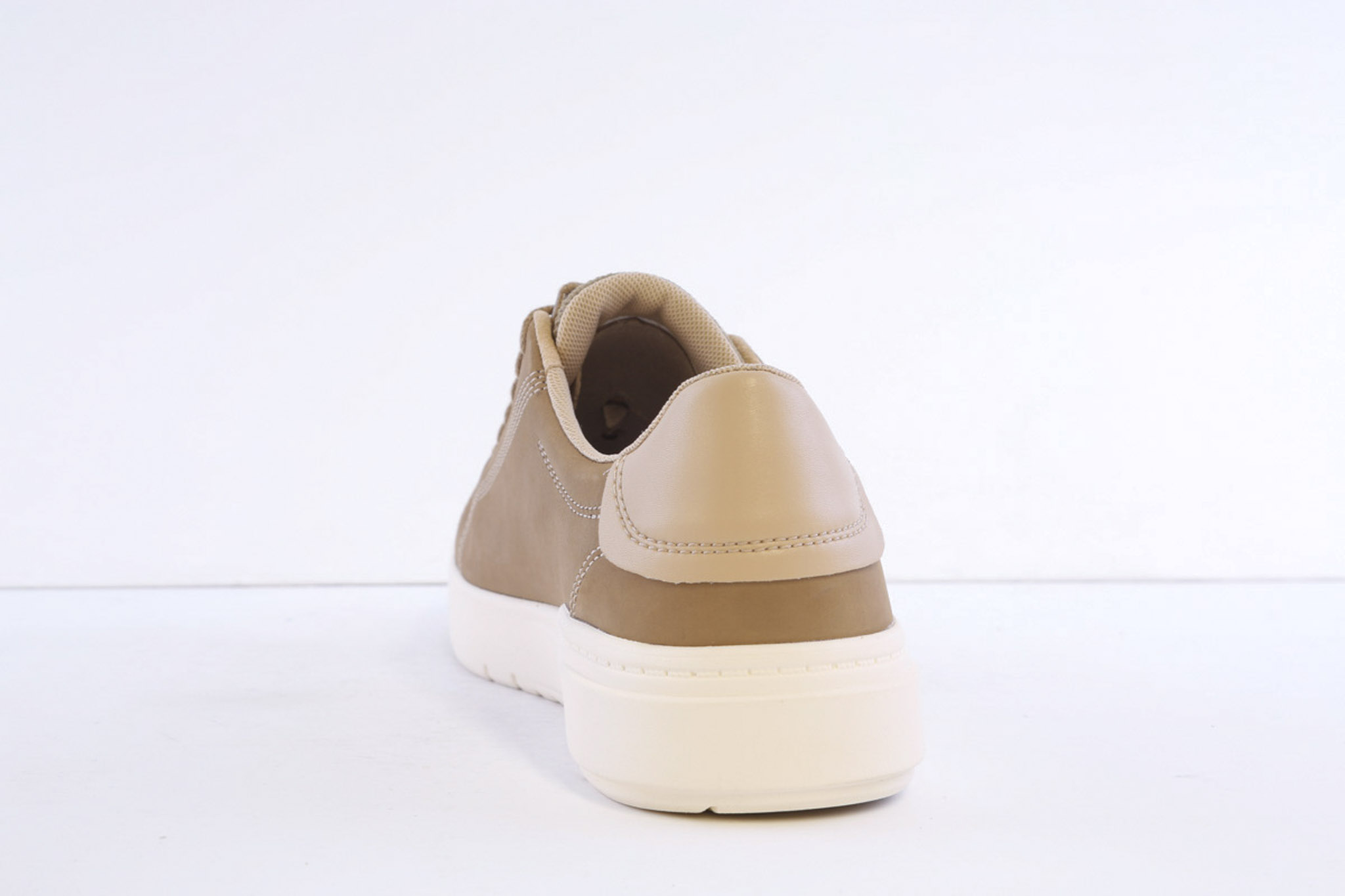 Timberland Tb0a5ty - Dr01 Taupe Smart Casual Laced Trainer - Image 4