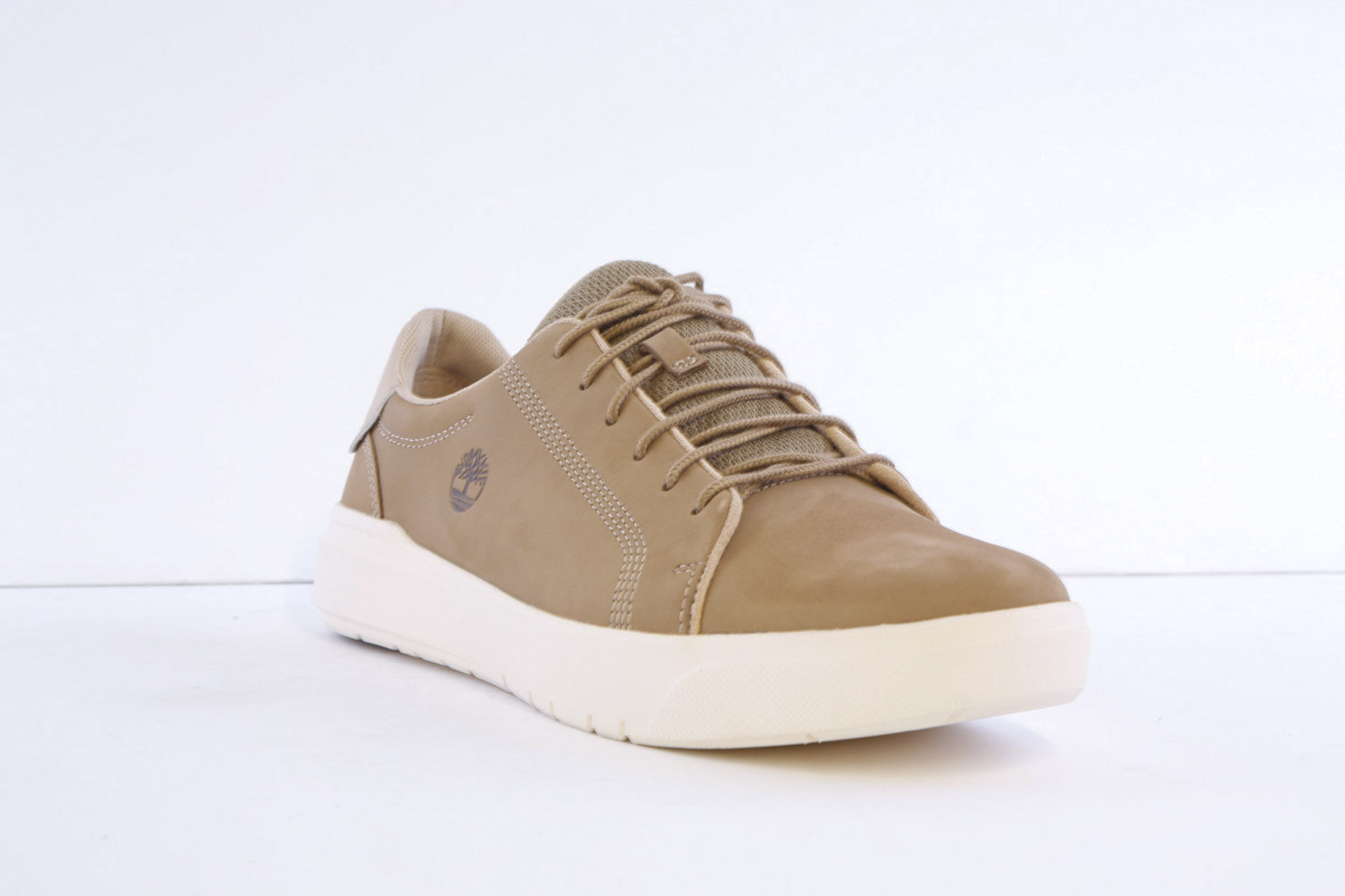 Timberland Tb0a5ty - Dr01 Taupe Smart Casual Laced Trainer - Image 5