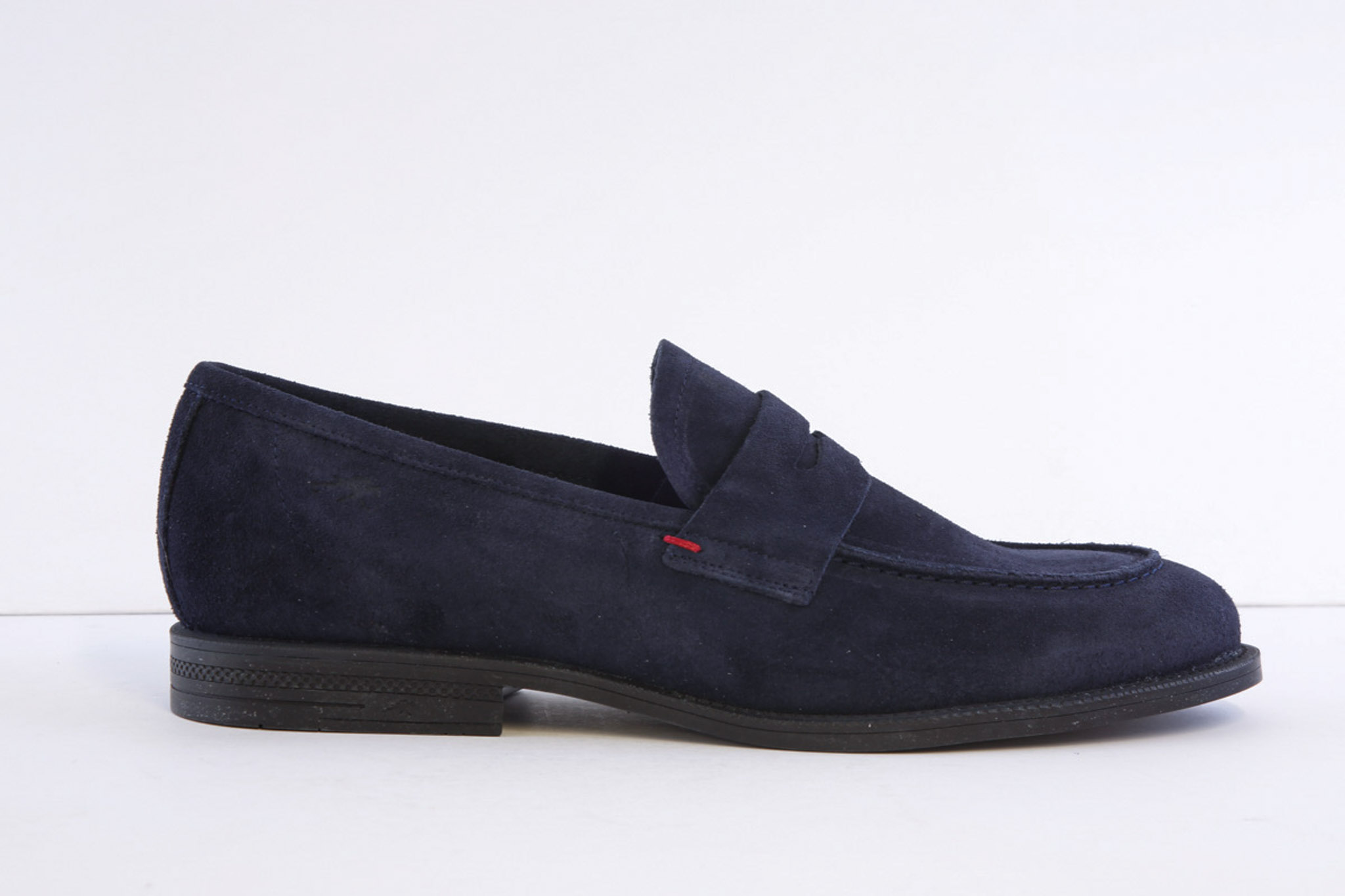 Fluchos F0824 Navy Suede Formal Loafer
