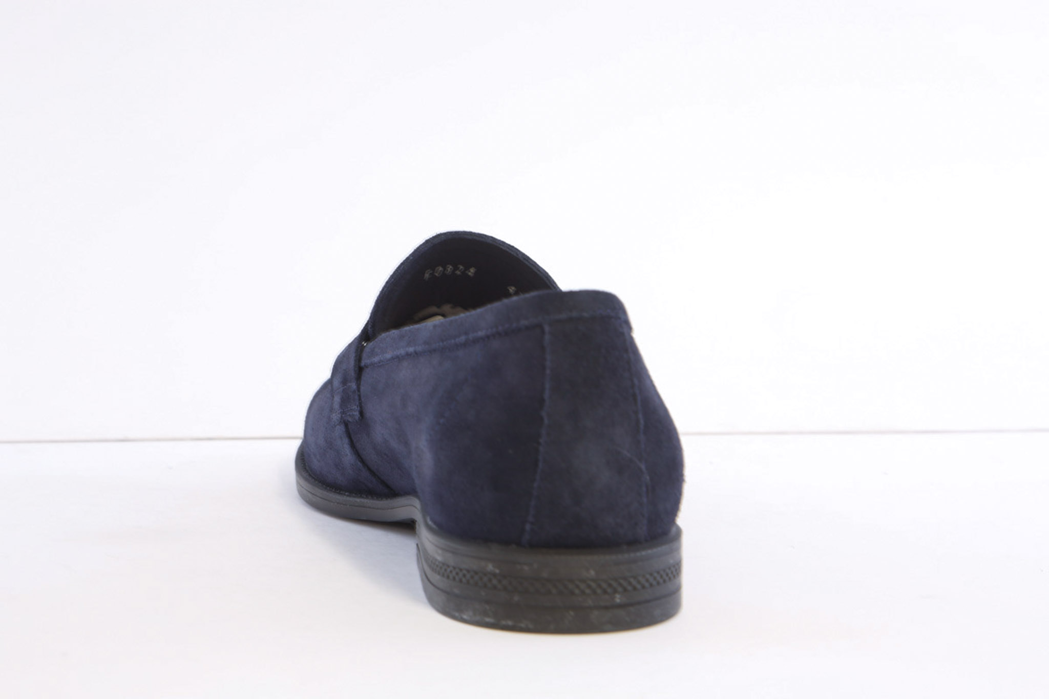 Fluchos F0824 Navy Suede Formal Loafer - Image 4